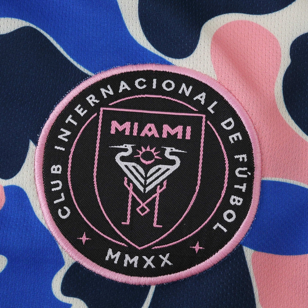Camisola Inter Miami Edição Especial – Camuflado Rosa