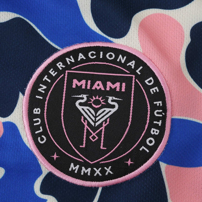 Camisola Inter Miami Edição Especial – Camuflado Rosa