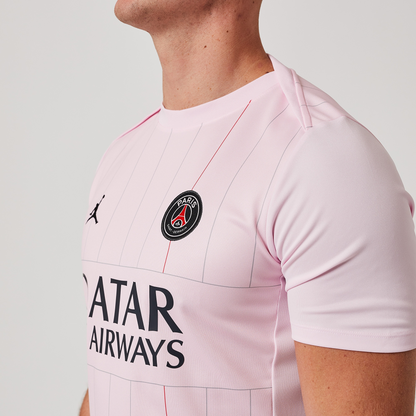 Camisola Pré-Jogo PSG Quarto Equipamento 2025/26
