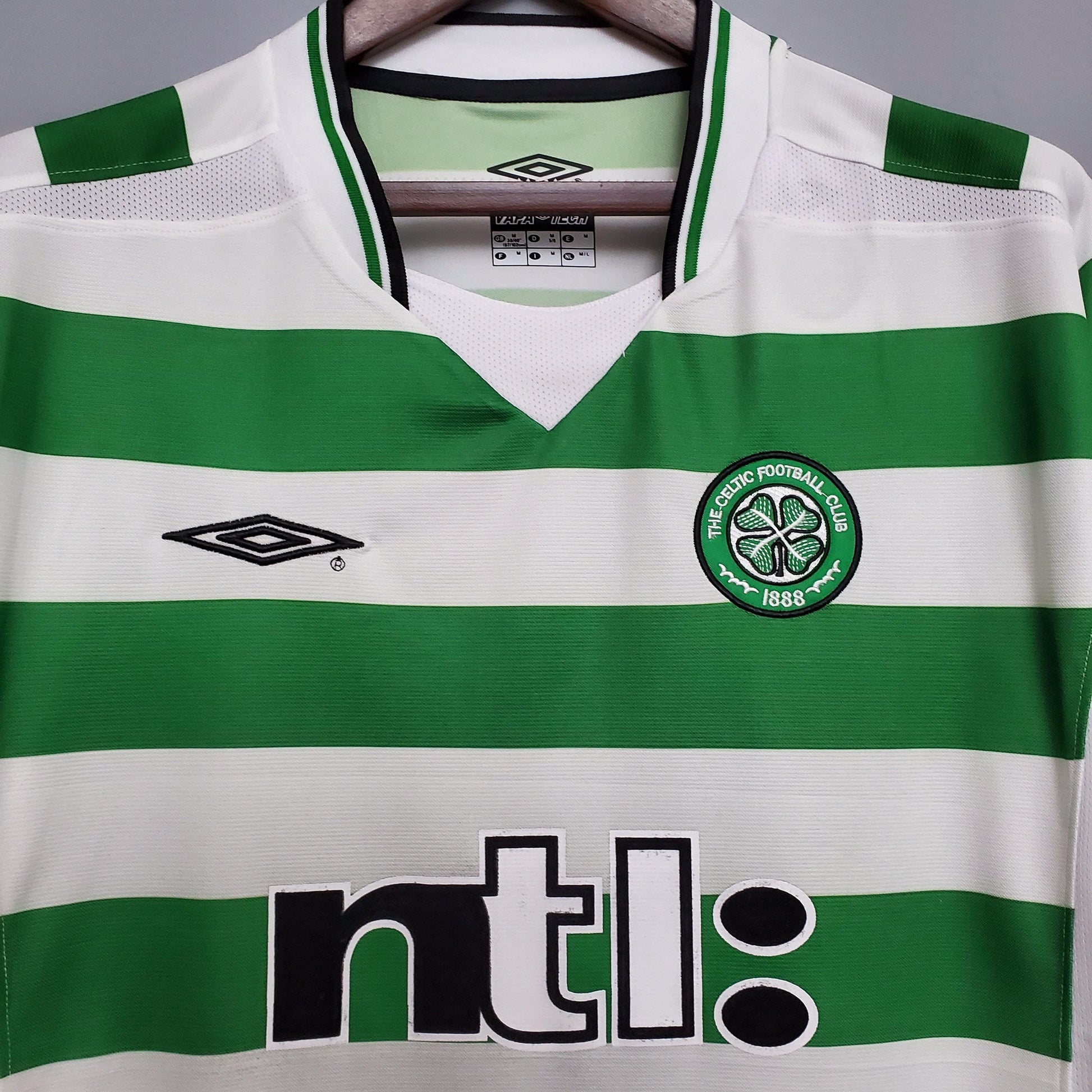 CELTIC I 01/03 HOMBRE (RETRO) - imagem 3