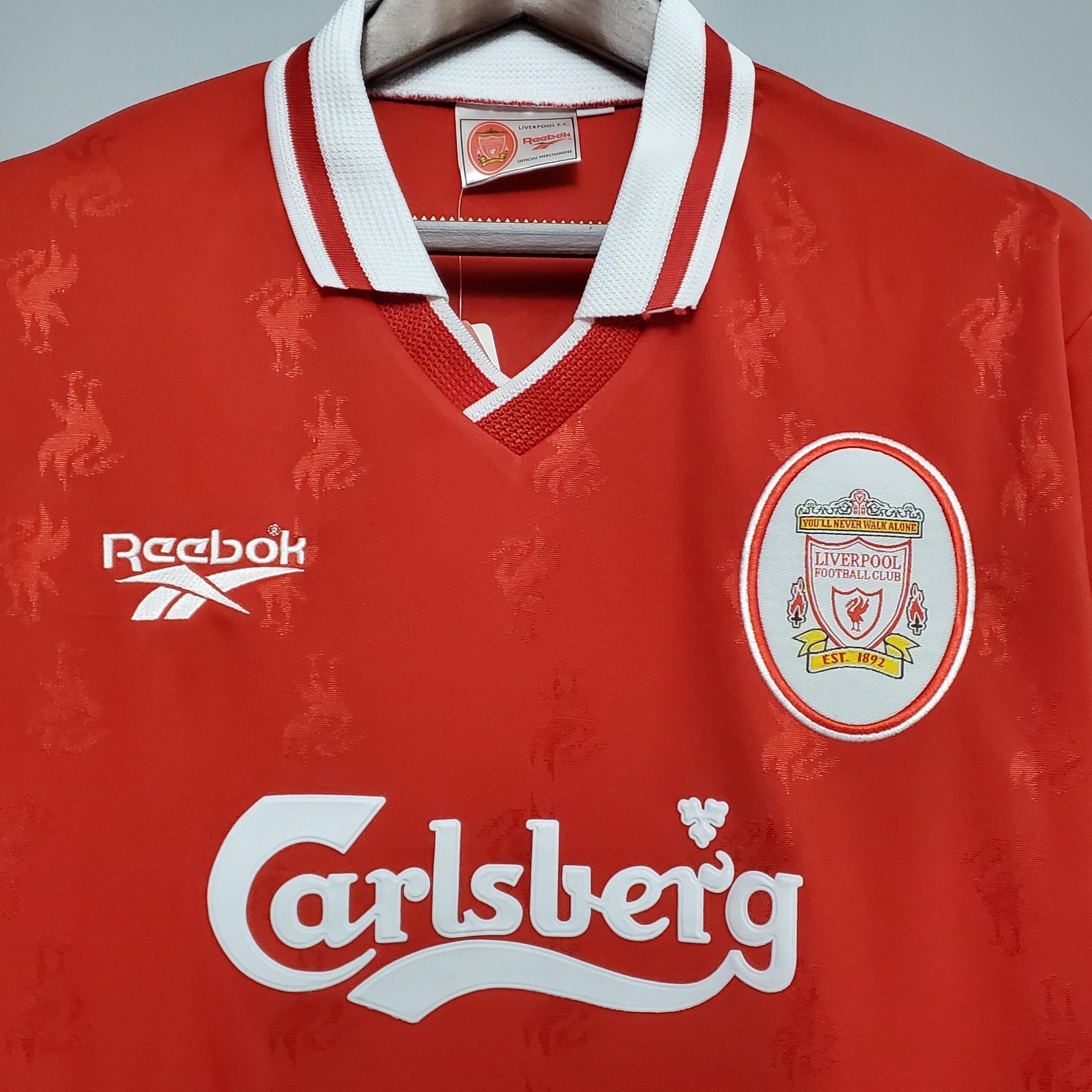 LIVERPOOL III 96/97 HOMBRE (RETRO) - imagem 3