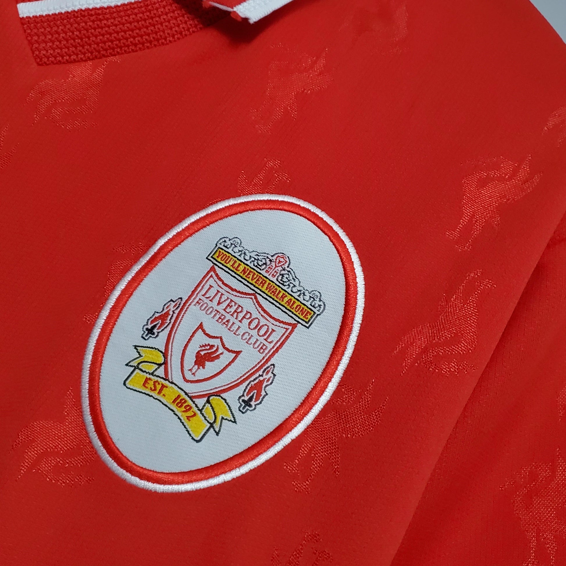 LIVERPOOL III 96/97 HOMBRE (RETRO) - imagem 5