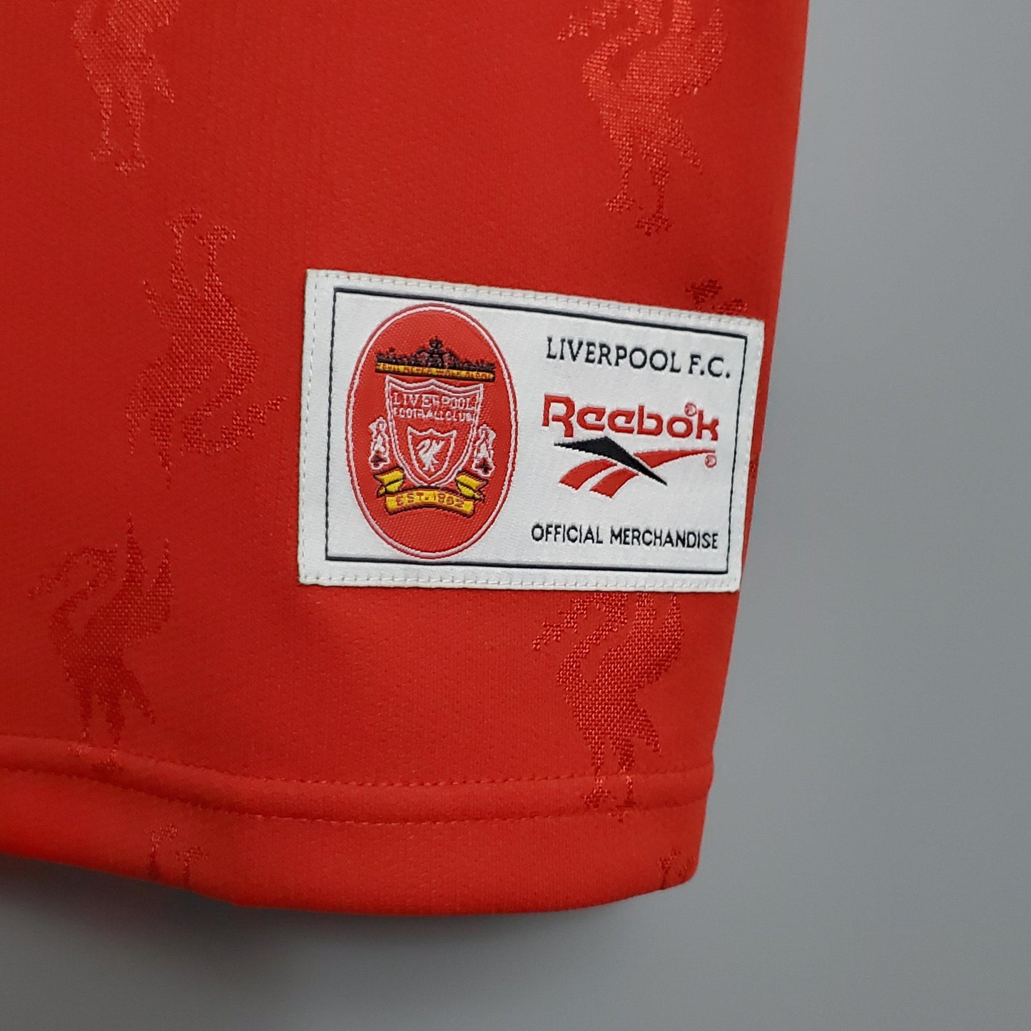 LIVERPOOL III 96/97 HOMBRE (RETRO) - imagem 7