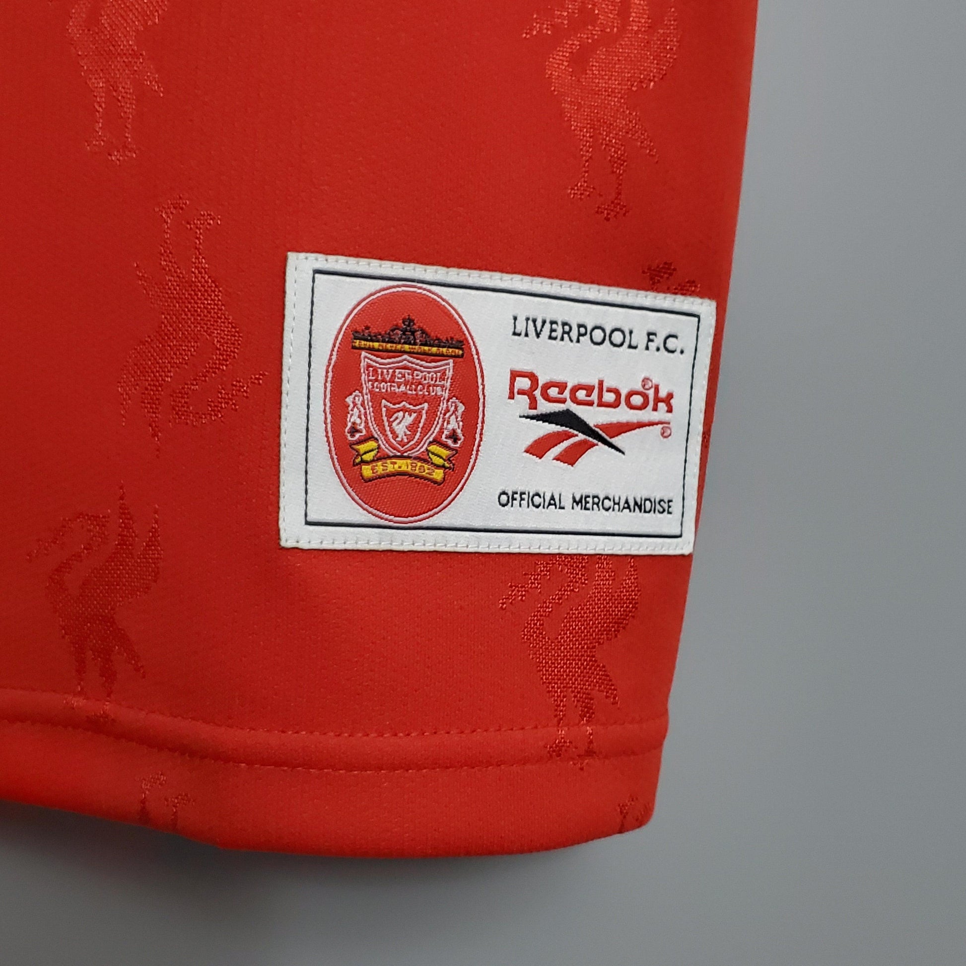 LIVERPOOL III 96/97 HOMBRE (RETRO) - imagem 7