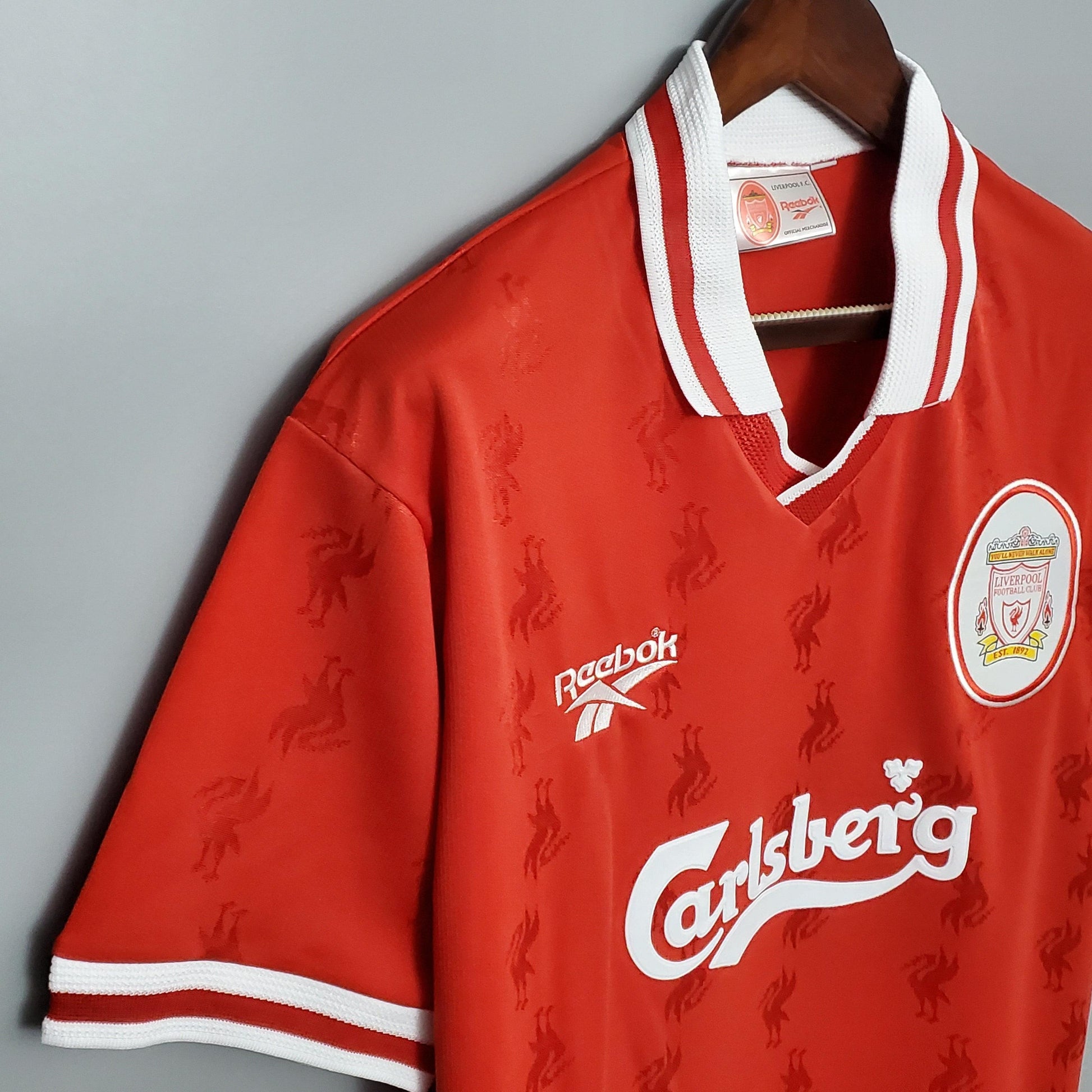 LIVERPOOL III 96/97 HOMBRE (RETRO) - imagem 2