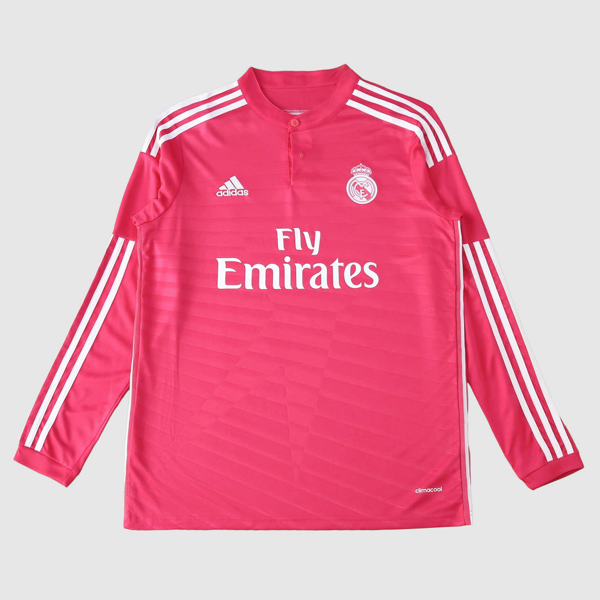 Camisola Retrô Real Madrid Alternativa 2014/15 – Manga Comprida
