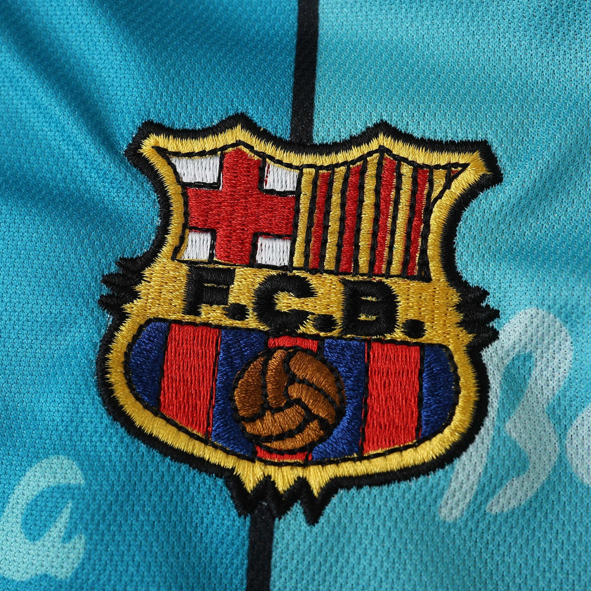 Camisola Retrô Barcelona Alternativa 1996/97