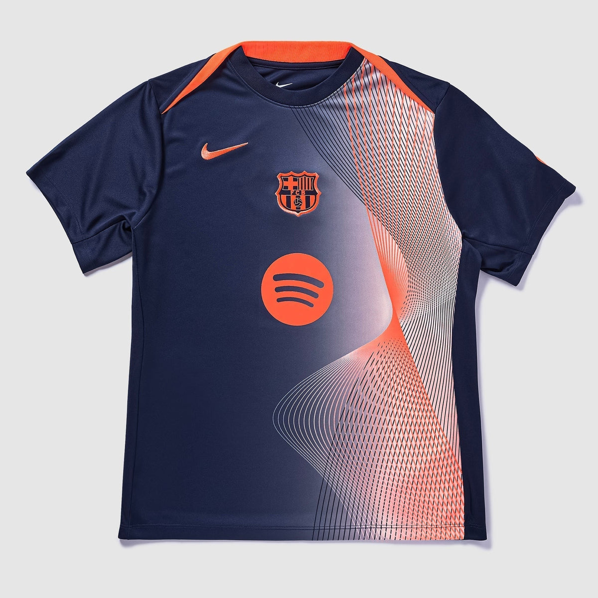 Camisola Pré-Jogo Barcelona Terceiro Equipamento 2025/26