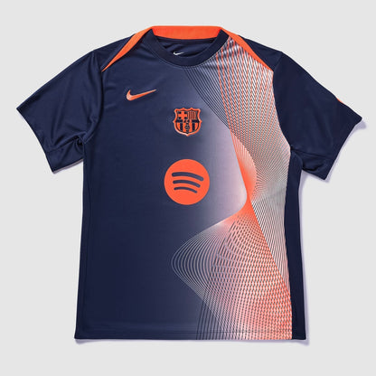 Camisola Pré-Jogo Barcelona Terceiro Equipamento 2025/26