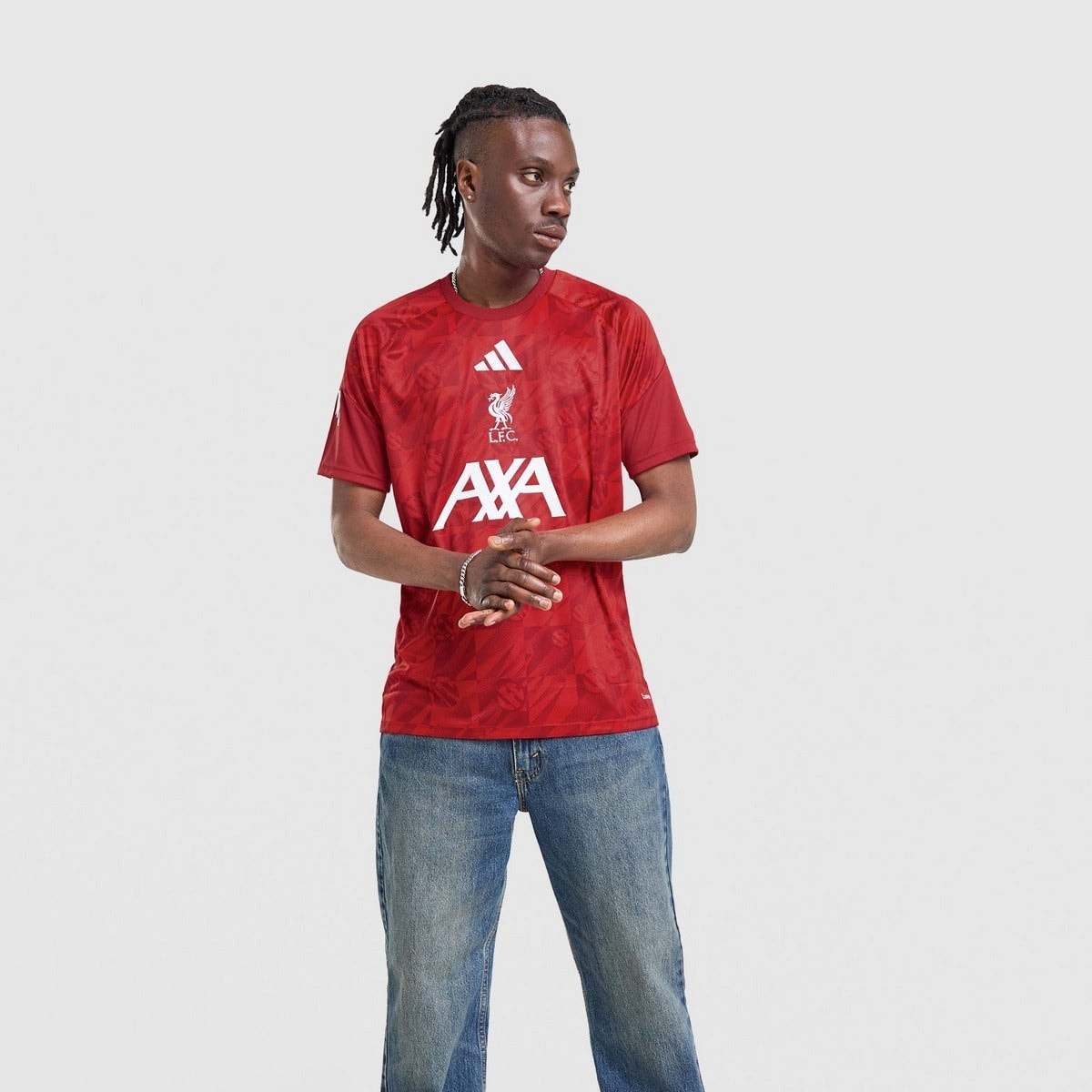 Camisola Pré-Jogo Liverpool 2026/27