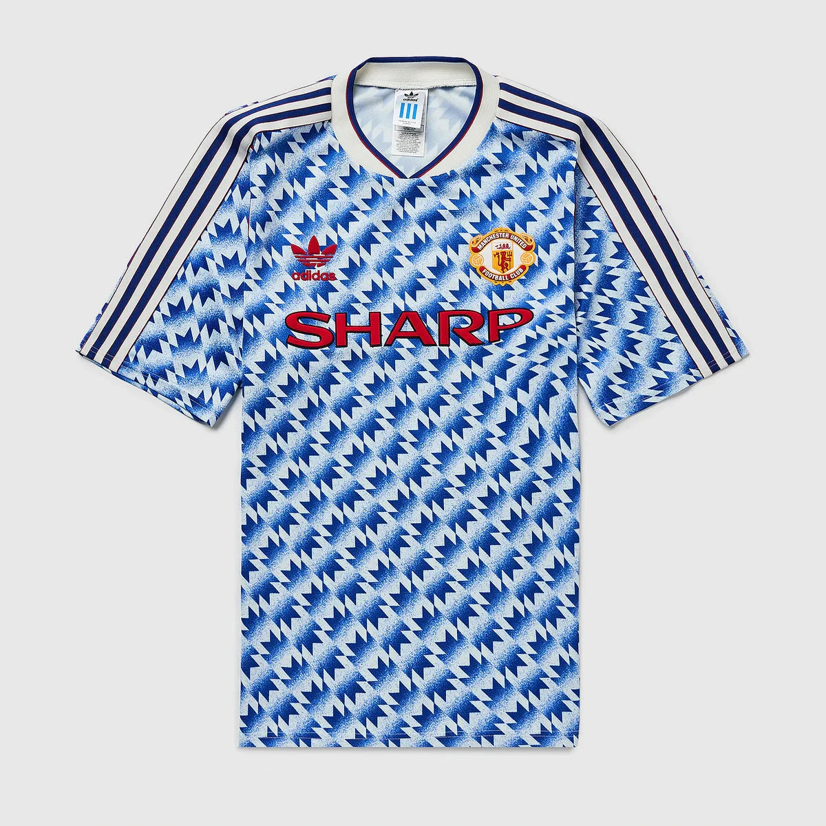 Camisola Retrô Manchester United Alternativa 1990