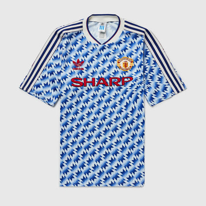 Camisola Retrô Manchester United Alternativa 1990