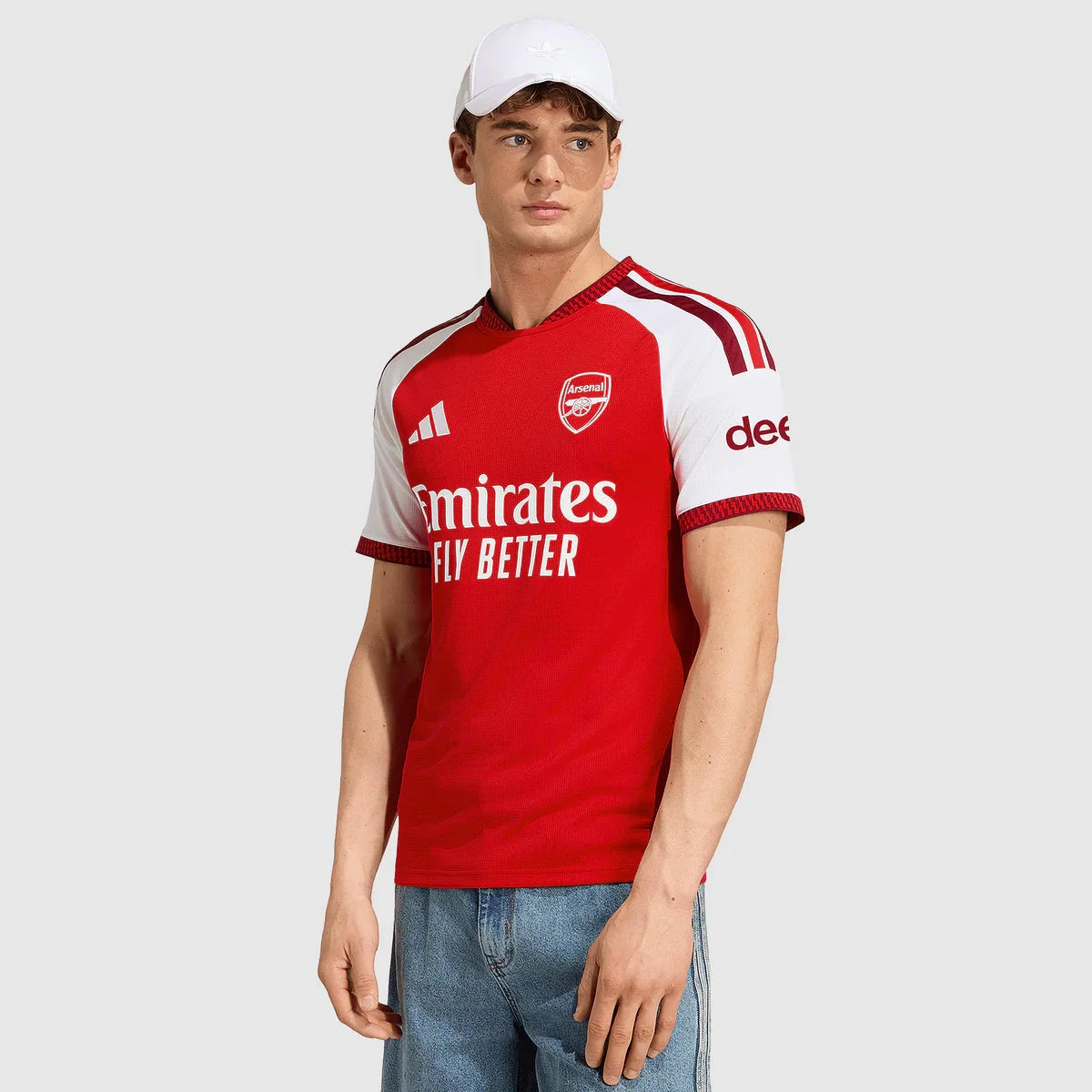 Camisola Arsenal Principal 2026/27