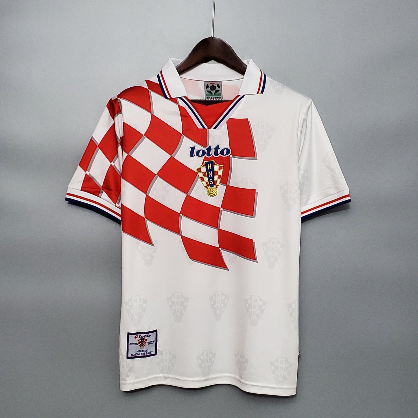 CROACIA II 1998 HOMBRE (RETRO) - imagem 1