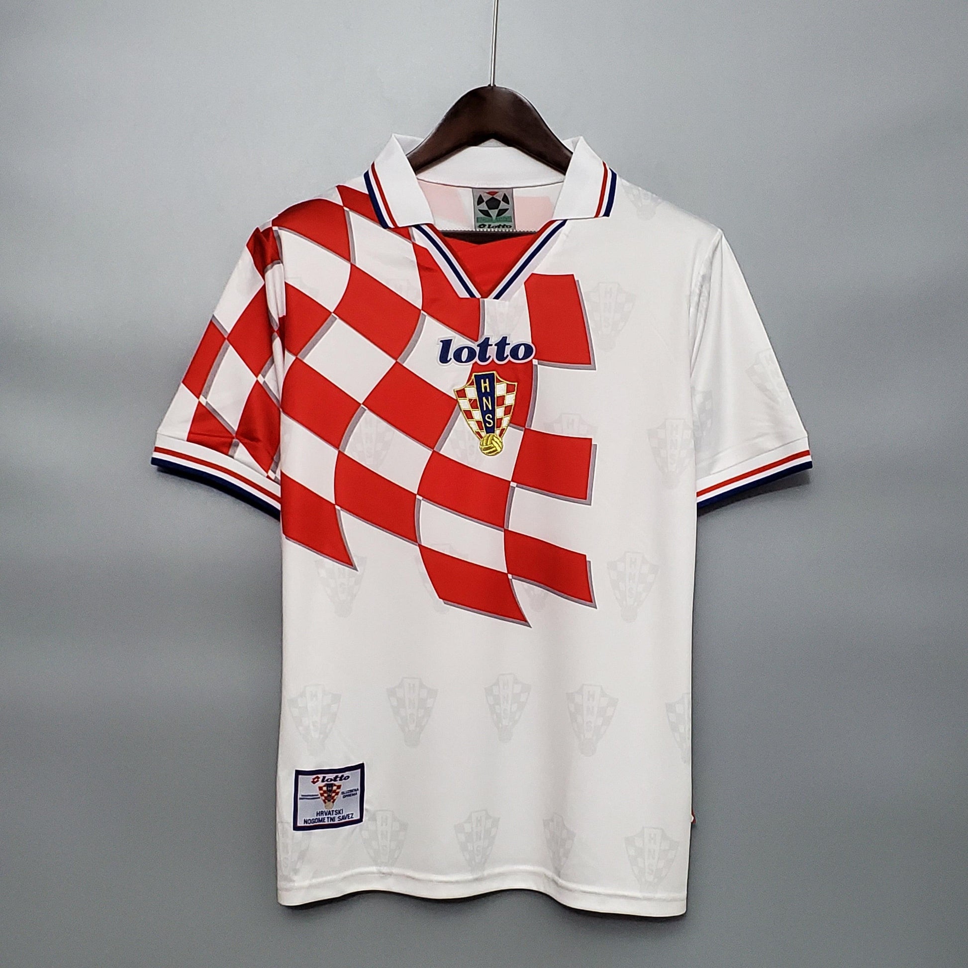 CROACIA II 1998 HOMBRE (RETRO) - imagem 1