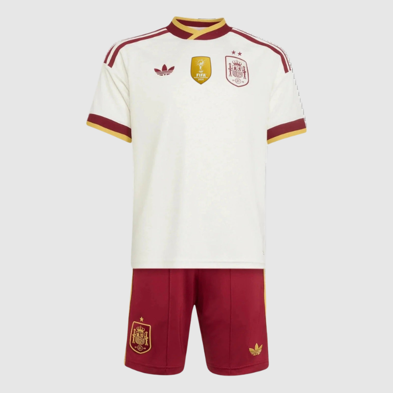 Conjunto Infantil Espanha Alternativo 2026/27