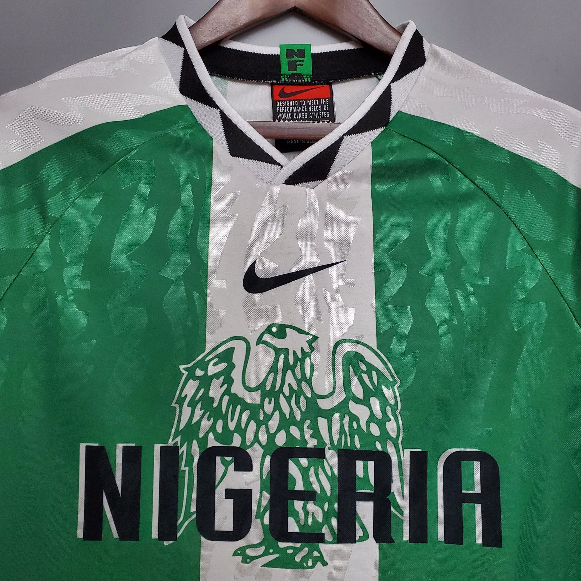 NIGERIA I 96/98 HOMBRE (RETRO) - imagem 3
