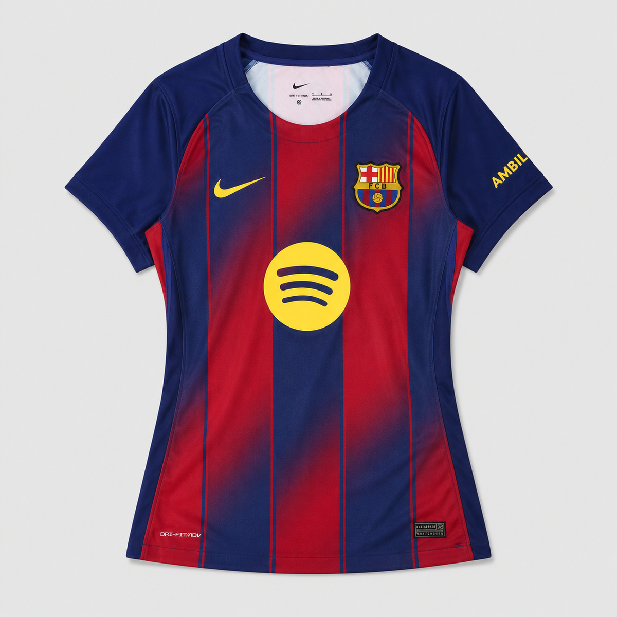 Camisola Feminina Barcelona Principal 2025/26
