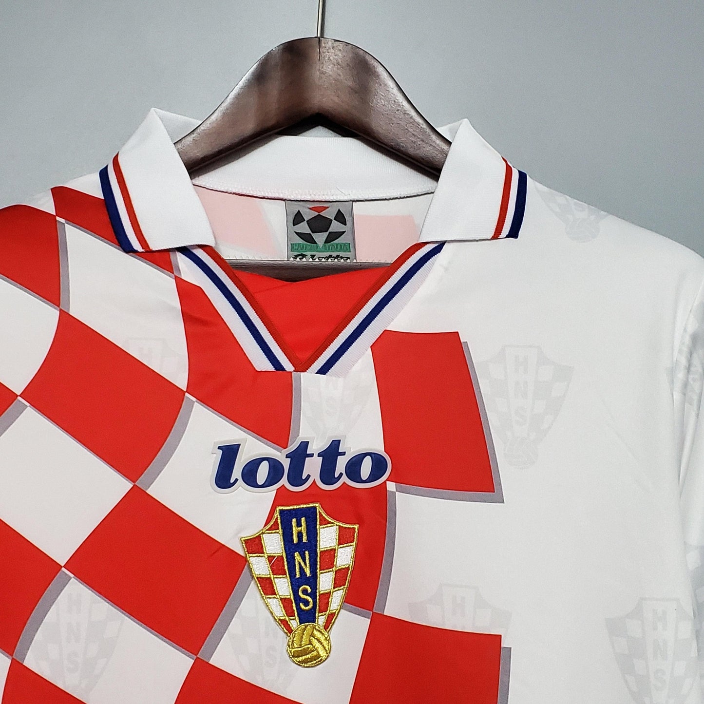 CROACIA II 1998 HOMBRE (RETRO) - imagem 3