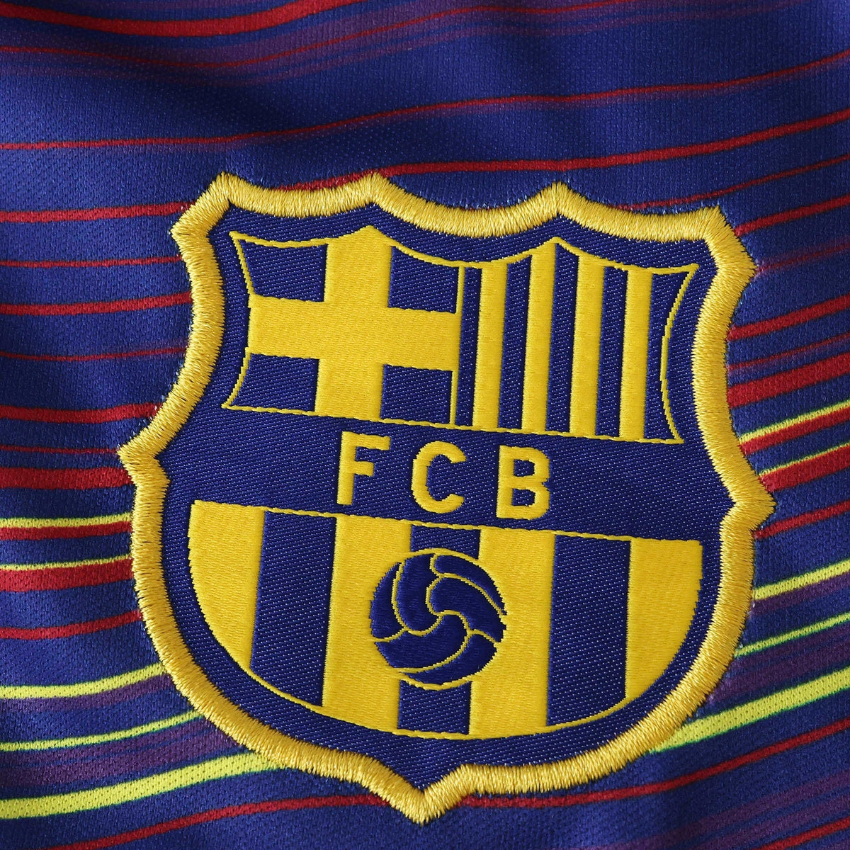 Camisola Pré-Jogo Barcelona Principal 2025/26
