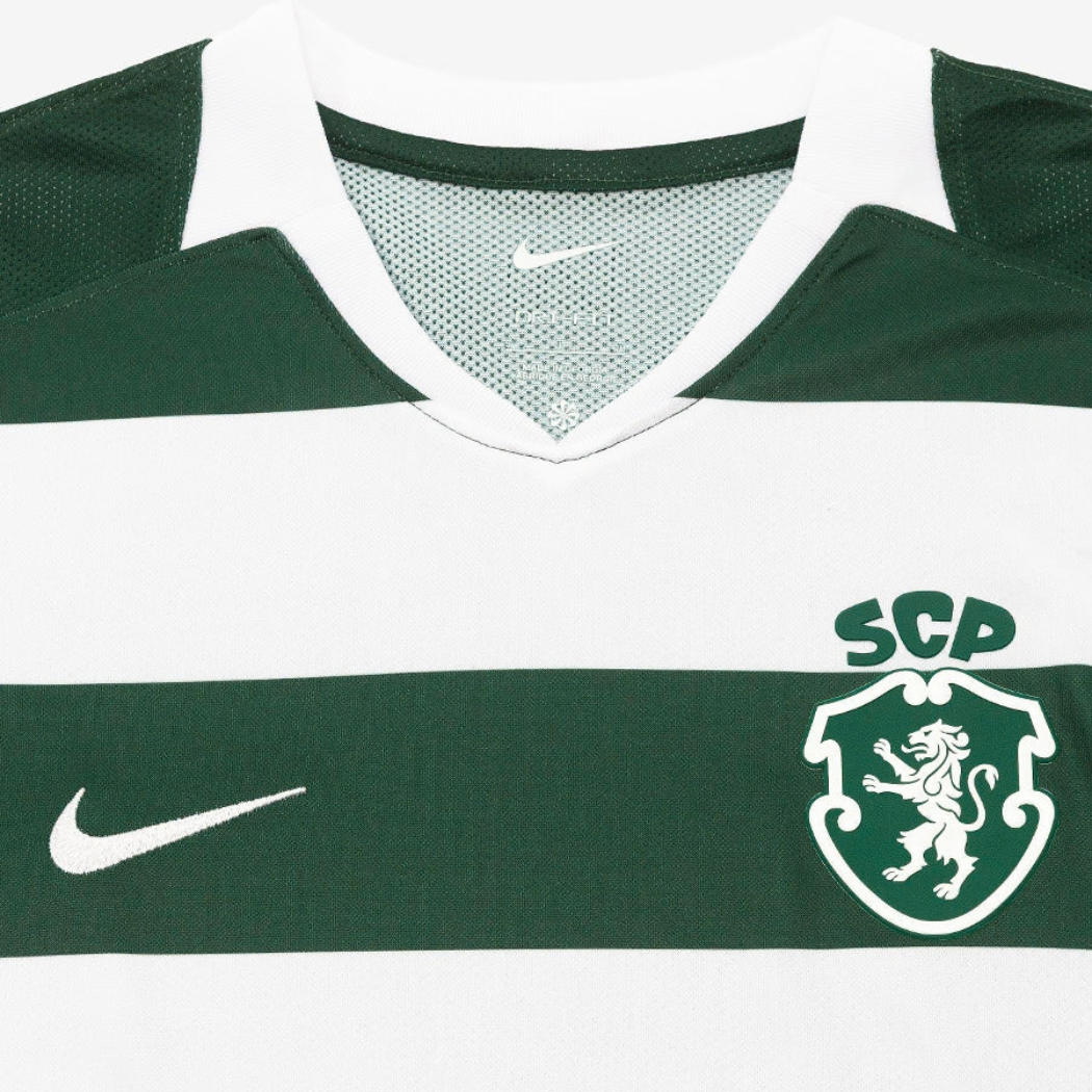 Conjunto Infantil SCP Principal 120.º Aniversário 2026/27 – Verde e Branco