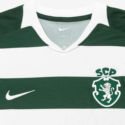 Conjunto Infantil SCP Principal 120.º Aniversário 2026/27 – Verde e Branco