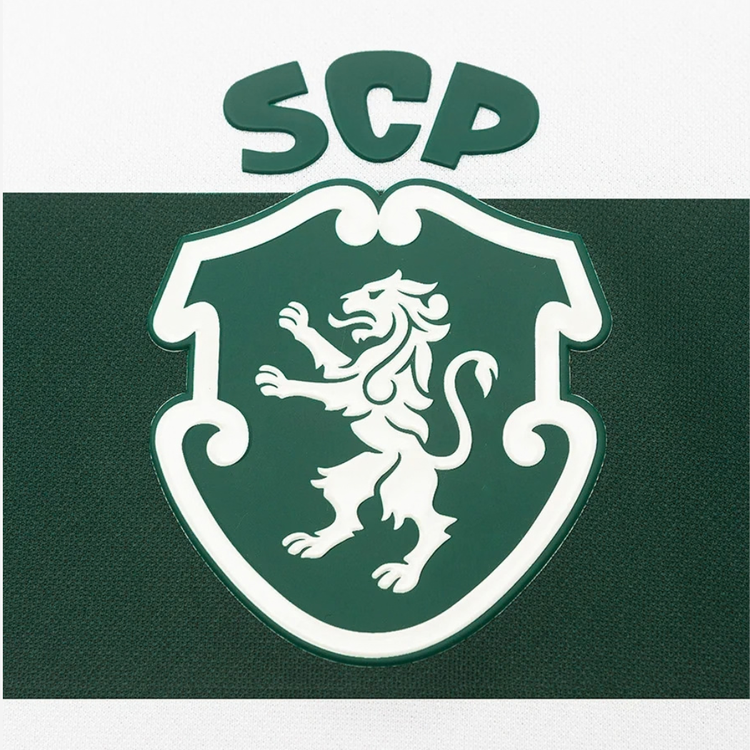 Conjunto Infantil SCP Principal 120.º Aniversário 2026/27 – Verde e Branco