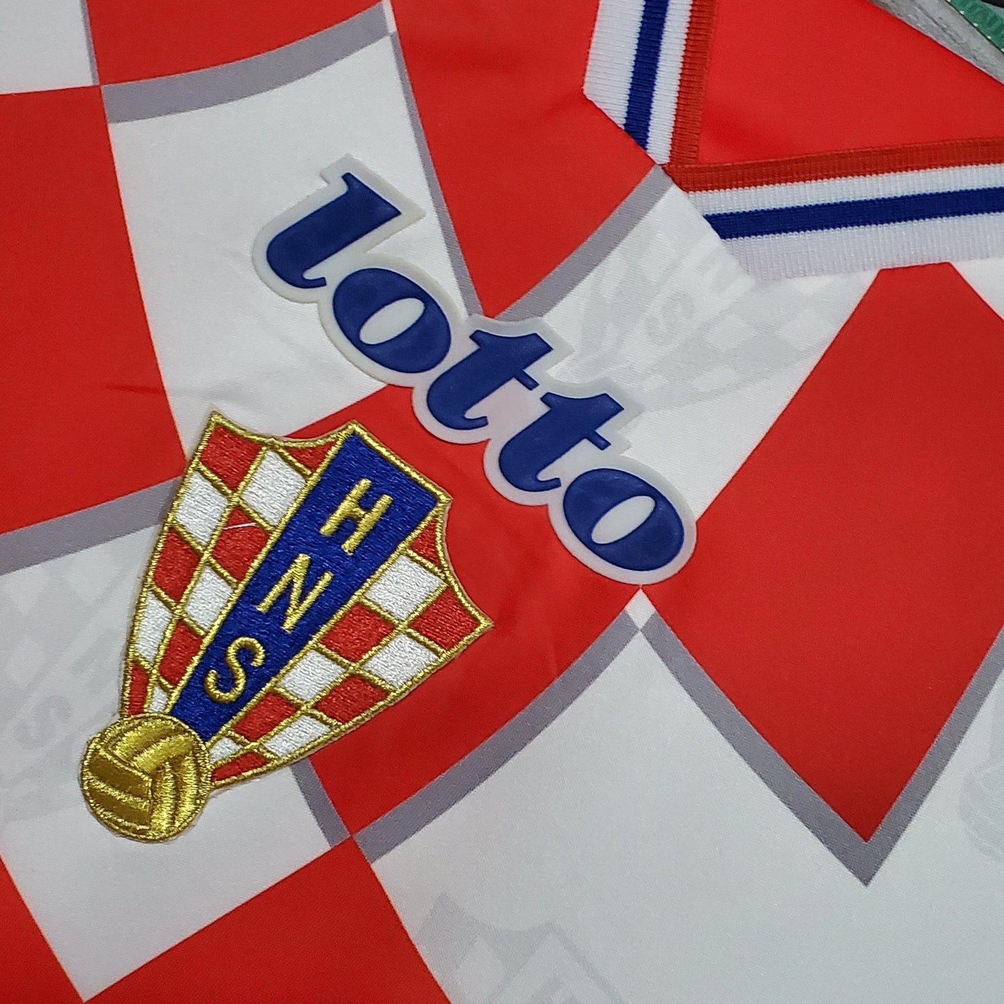 CROACIA II 1998 HOMBRE (RETRO) - imagem 4