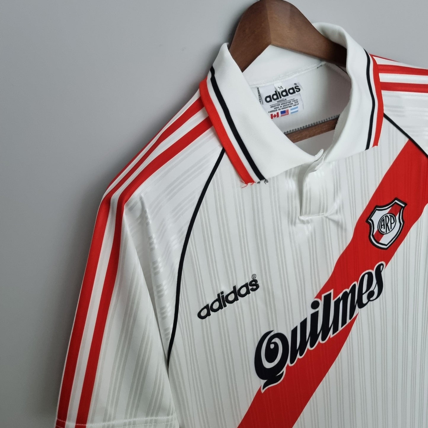 RIVER PLATE I 95/96 HOMBRE (RETRO) - imagem 2