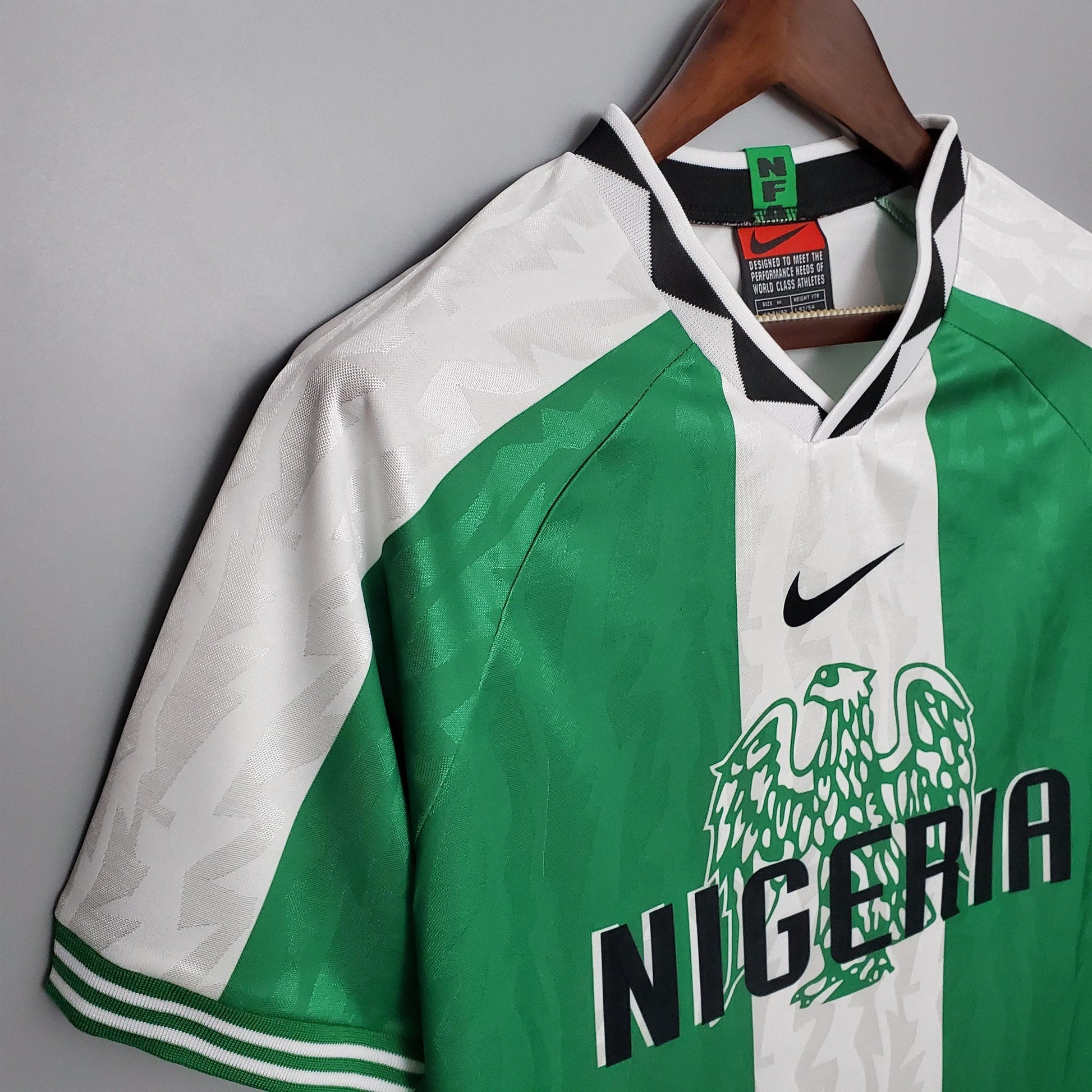 NIGERIA I 96/98 HOMBRE (RETRO) - imagem 2