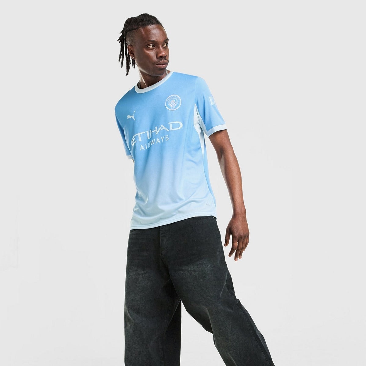 Camisola Manchester City Principal 2026/27