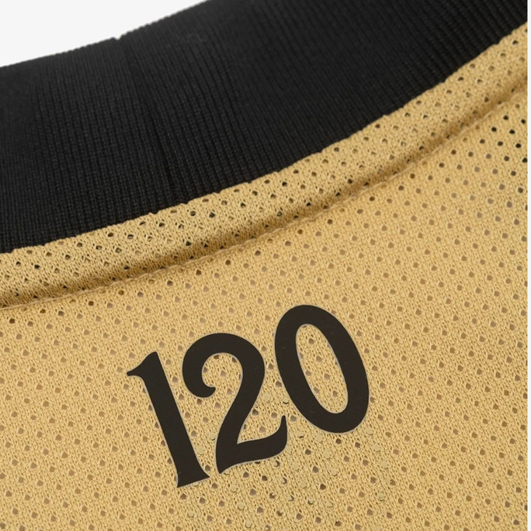 Camisola Feminina Total 90 Alternativa 2026/27 – Dourada