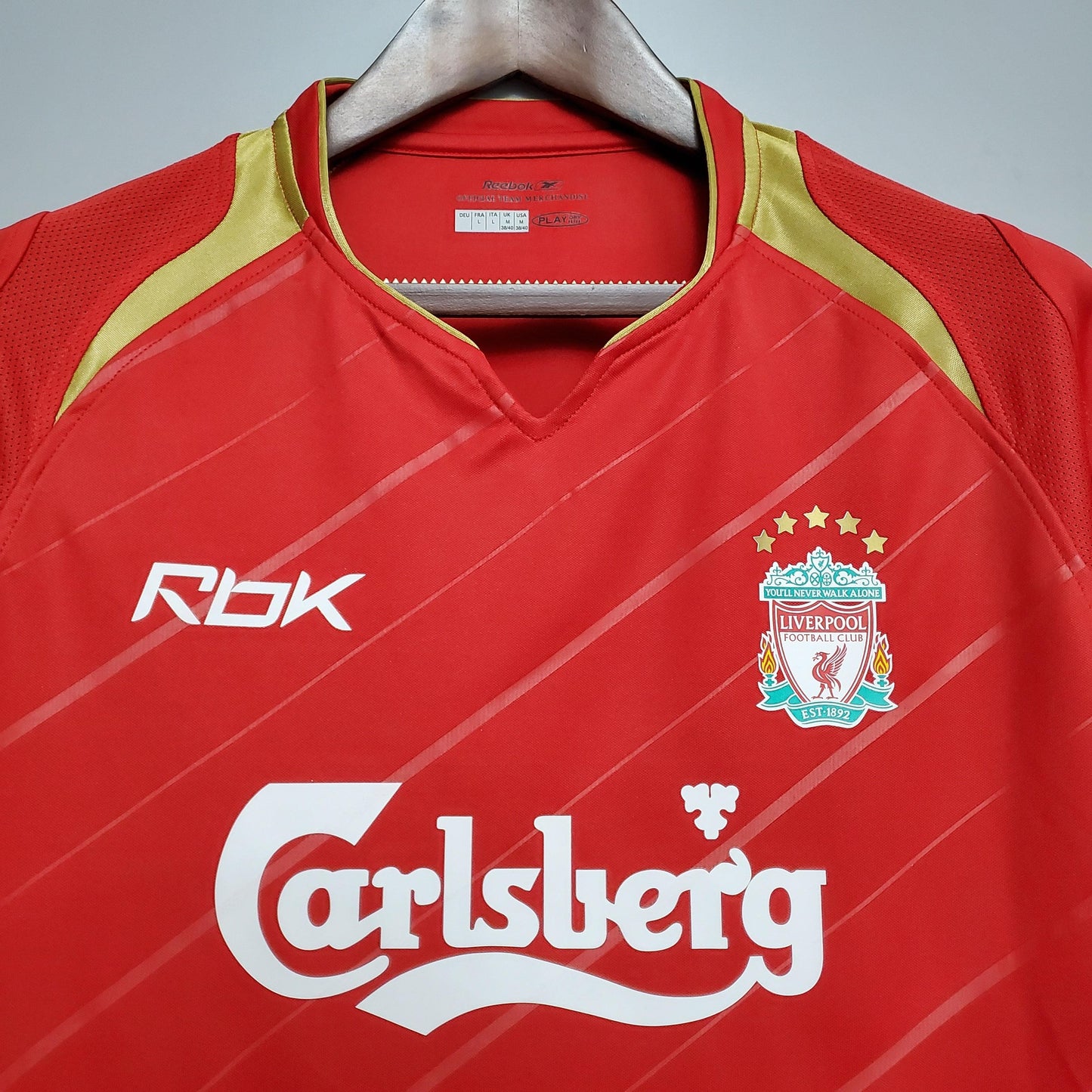 LIVERPOOL I 2005 HOMBRE (RETRO) - imagem 3
