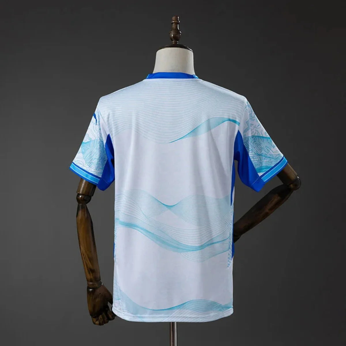 Camisola Edição Especial Azul e Branca Portugal - 2026 - imagem 4