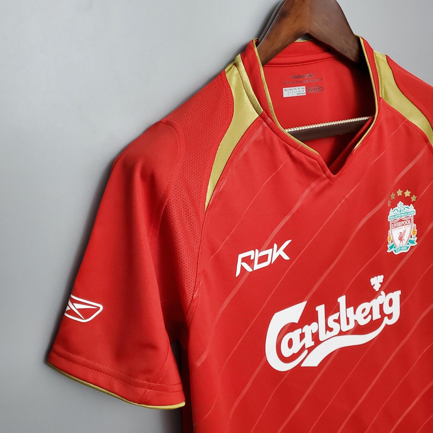 LIVERPOOL I 2005 HOMBRE (RETRO) - imagem 2