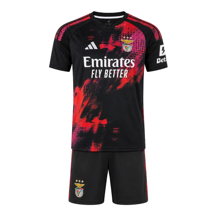 Conjunto Infantil Terceiro Equipamento Benfica 2026/27 – Edição Águia