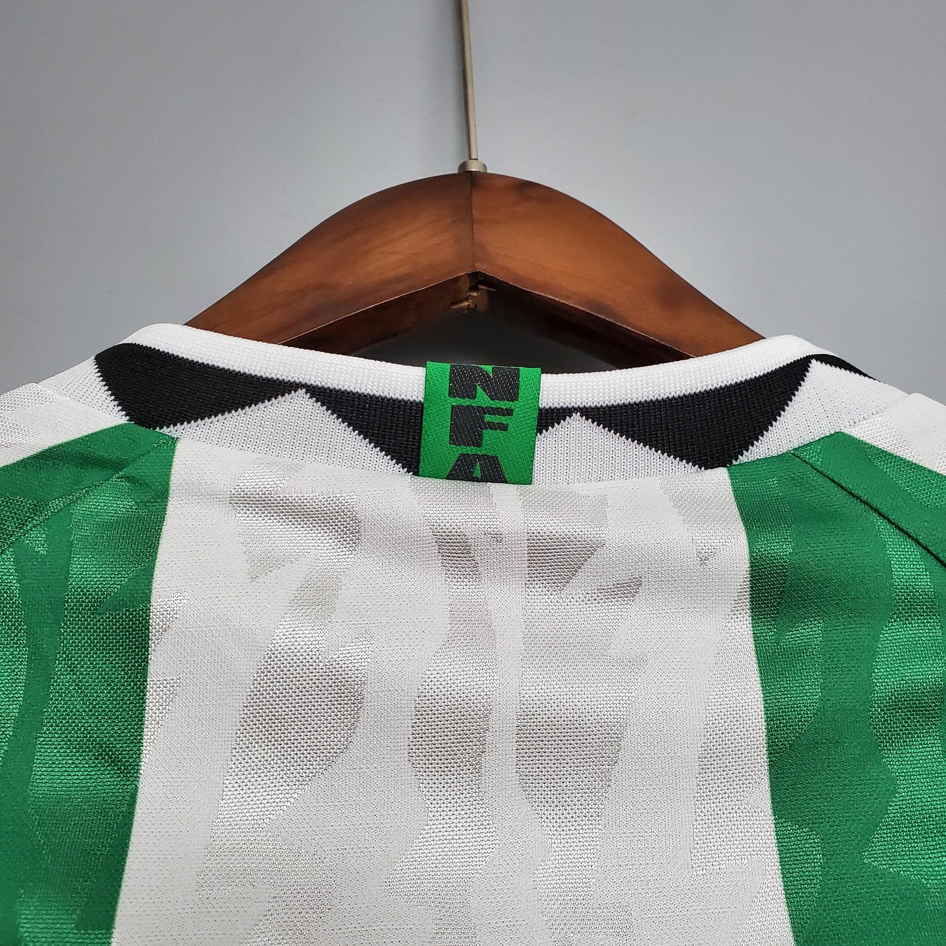 NIGERIA I 96/98 HOMBRE (RETRO) - imagem 5