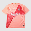 Camisola Retrô Barcelona Terceiro Equipamento 2018/19