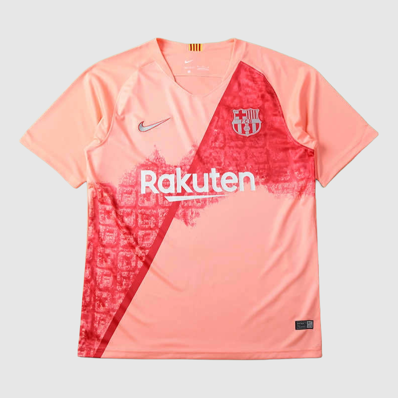 Camisola Retrô Barcelona Terceiro Equipamento 2018/19