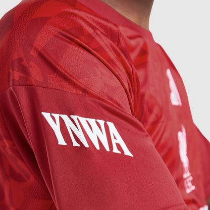 Camisola Pré-Jogo Liverpool 2026/27