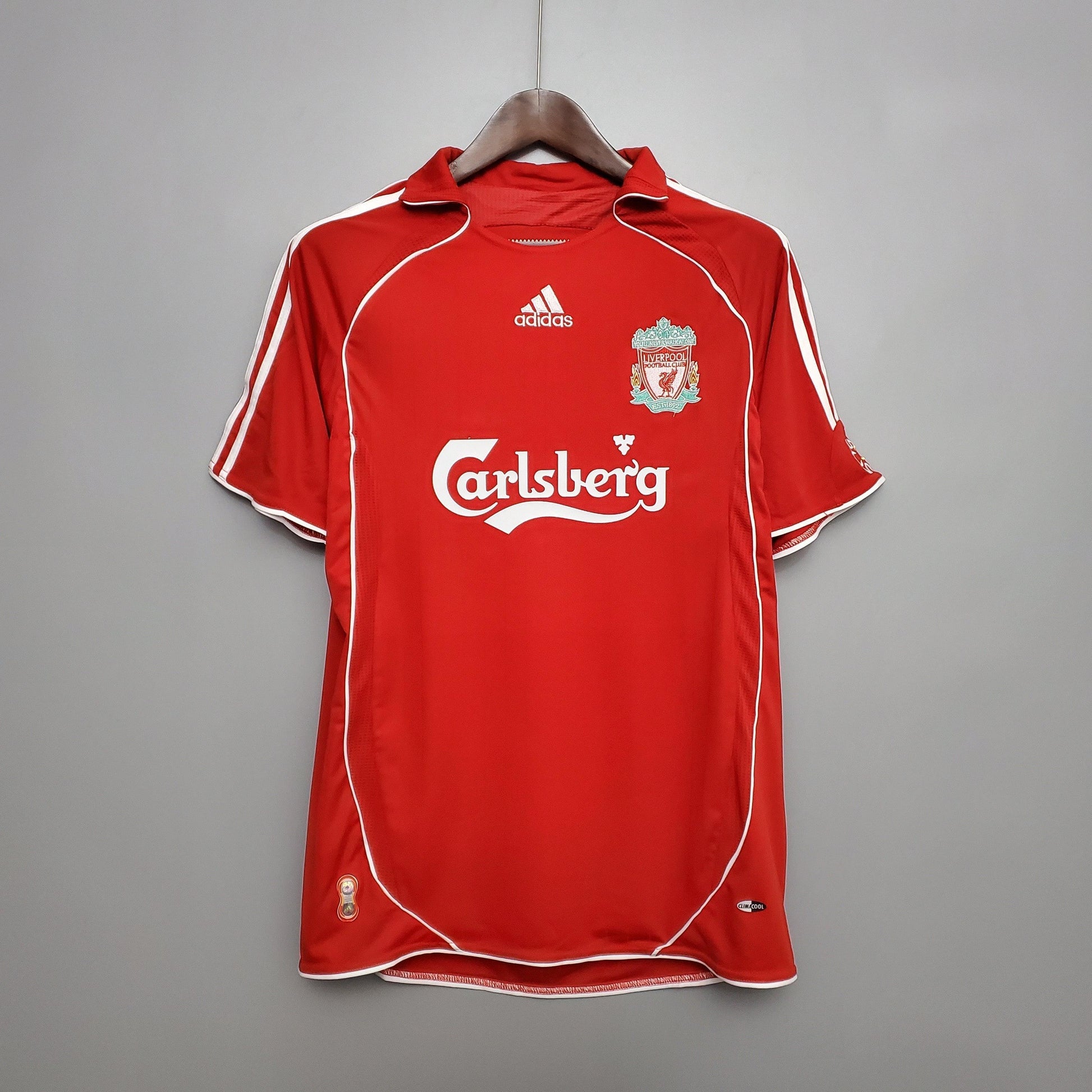 Camisola Liverpool Retro Principal 2006 - imagem 1