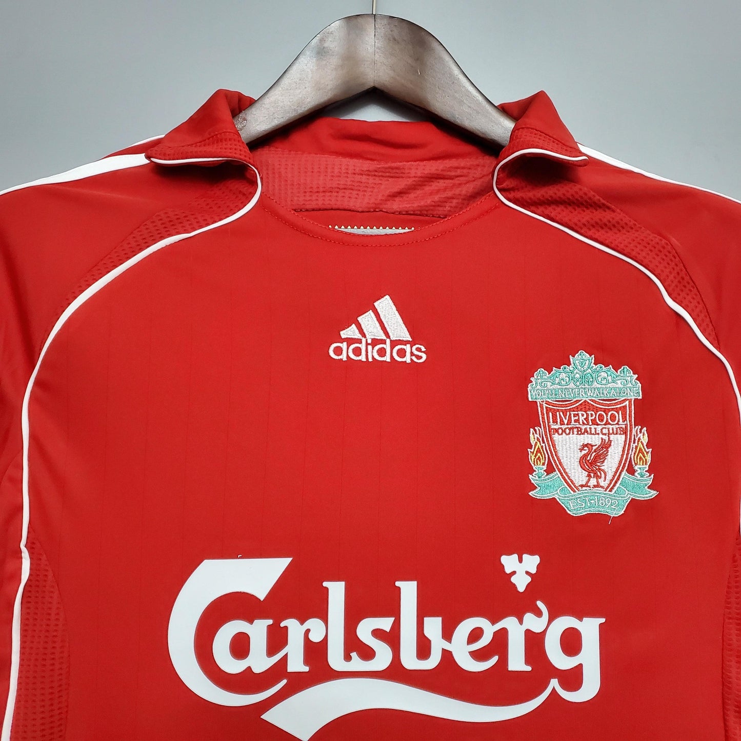Camisola Liverpool Retro Principal 2006 - imagem 3