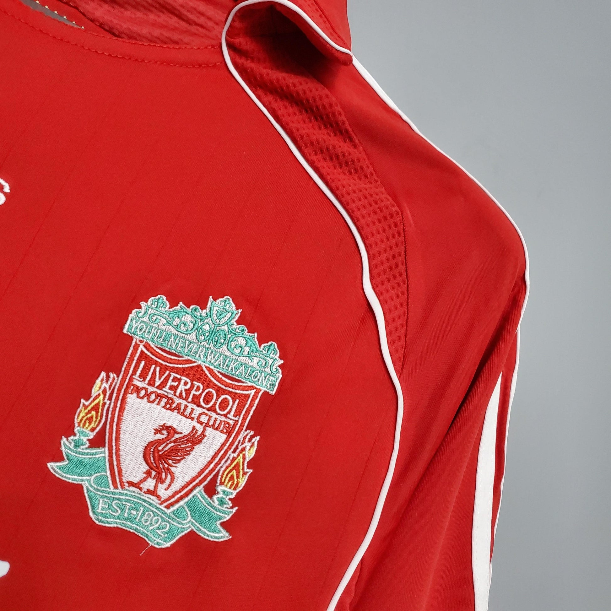 Camisola Liverpool Retro Principal 2006 - imagem 5