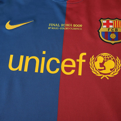 Camisola Retrô Barcelona Principal 2008