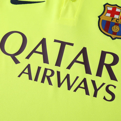 Camisola Retrô Barcelona Terceiro Equipamento 2014/15
