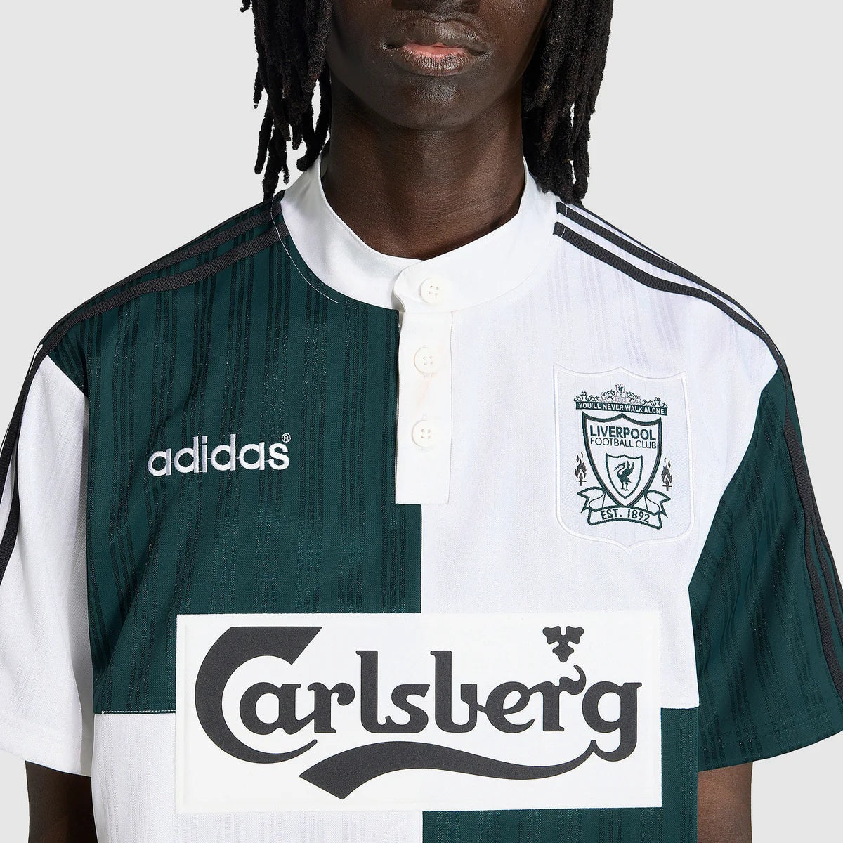 Camisola Retrô Liverpool Alternativa 1995