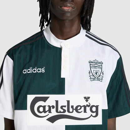 Camisola Retrô Liverpool Alternativa 1995