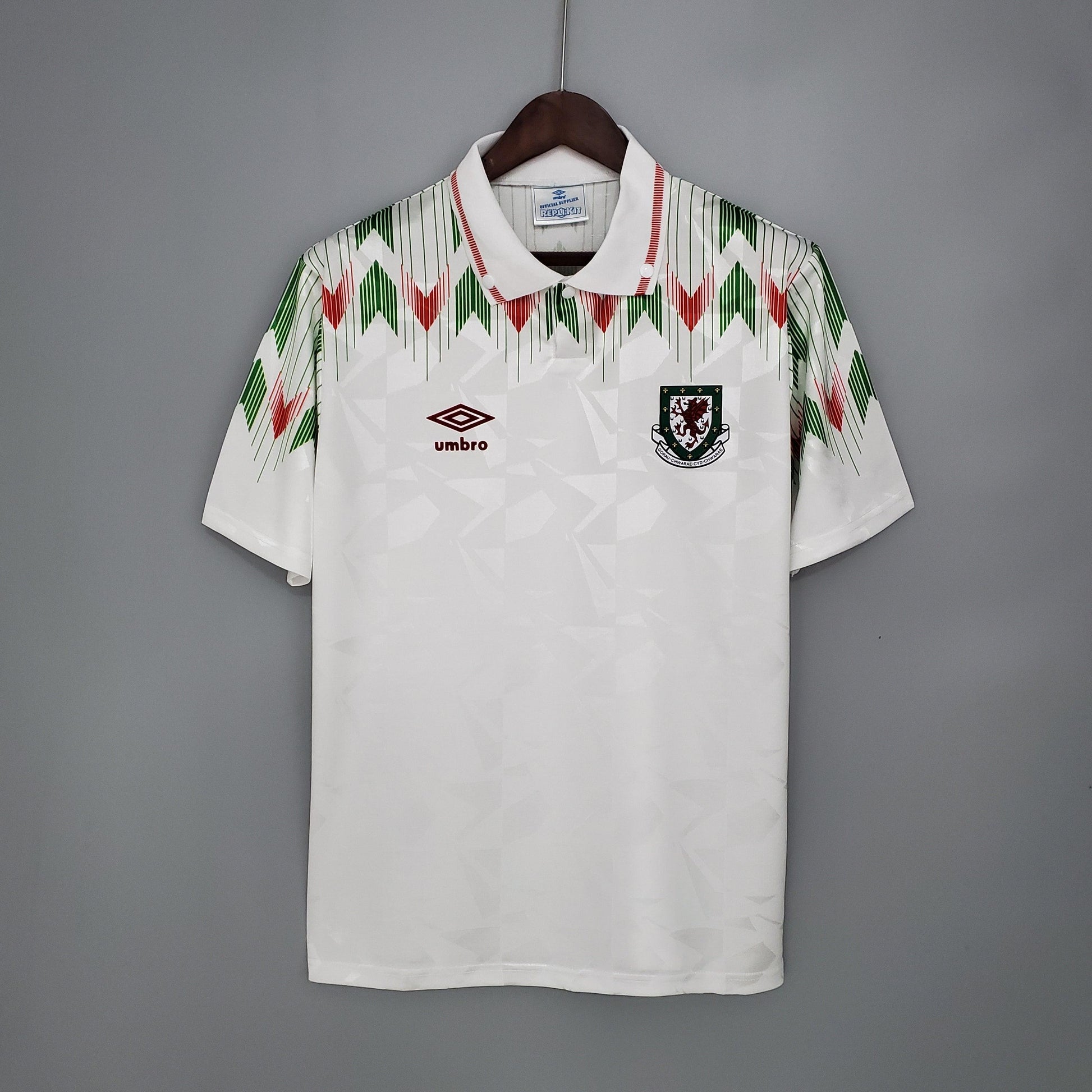 PAÍS DE GALES I 90/92 HOMBRE (RETRO) - imagem 1