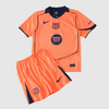 Conjunto Infantil Barcelona Terceiro Equipamento 2025/26