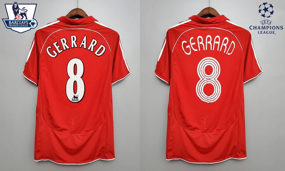 Camisola Liverpool Retro Principal 2006 - imagem 10